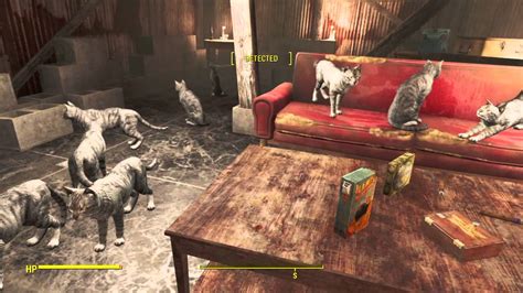 fallout 4 house cat.